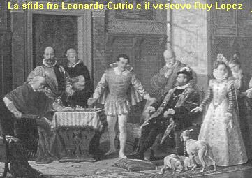 La sfida fra L.Cutrio e R.Lopez
