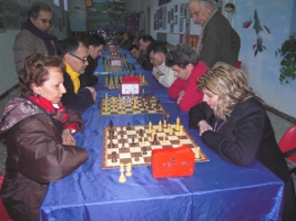 Altro scorcio di torneo in sede