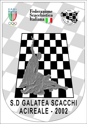 L'attuale Gagliardetto del Circolo Galatea Scacchi