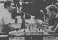 Spassky e Fischer (Reykjavik, 1972)